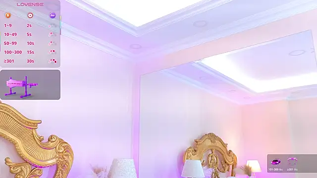 AshleyFerri élő XXX-chatje