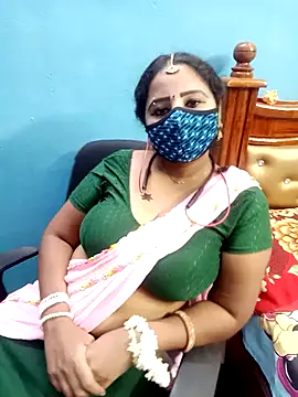 tamil_Vennila webkamerás műsora