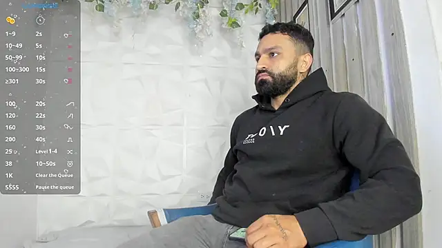 LeonidasKaiser Adlı Modelin Web Kamerası Şovu