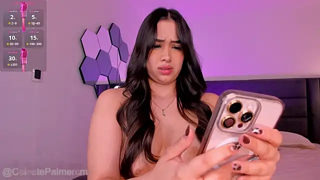 Chat XXX en directo de CelestePalmer_