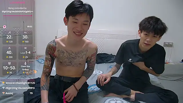 Show de webcam de paofu-001