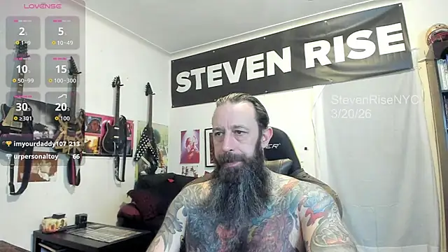 StevenRiseNYC Show in webcam