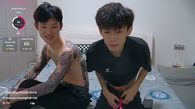 Webkamerová show paofu-001