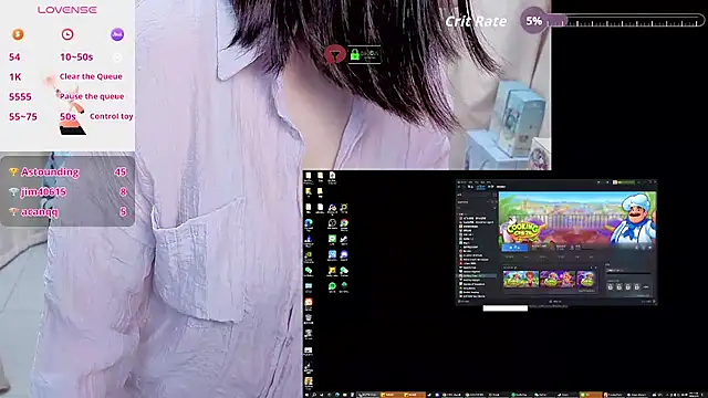 CryKuro_'s Live XXX Chat