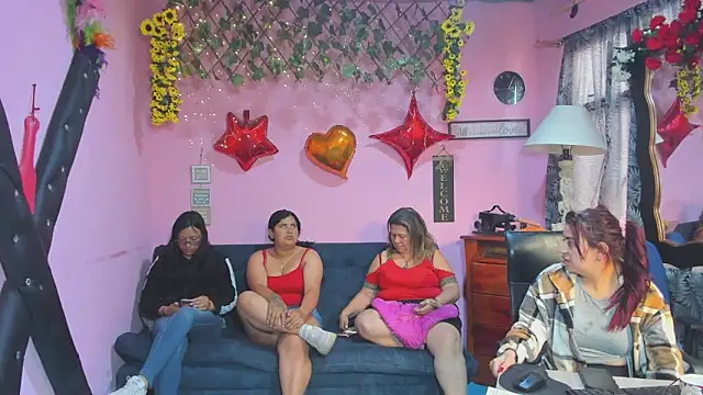 Show Webcam de lesbiancuple