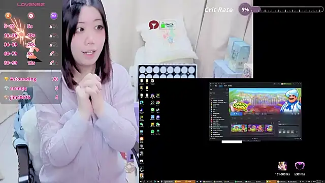 CryKuro_'s Live XXX Chat