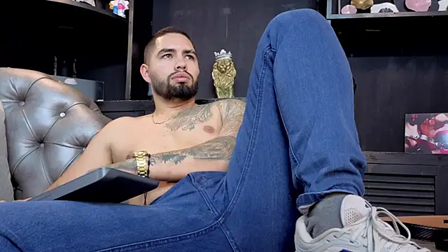 Show de webcam de matteosantos