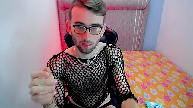 Show de Dani_high na webcam