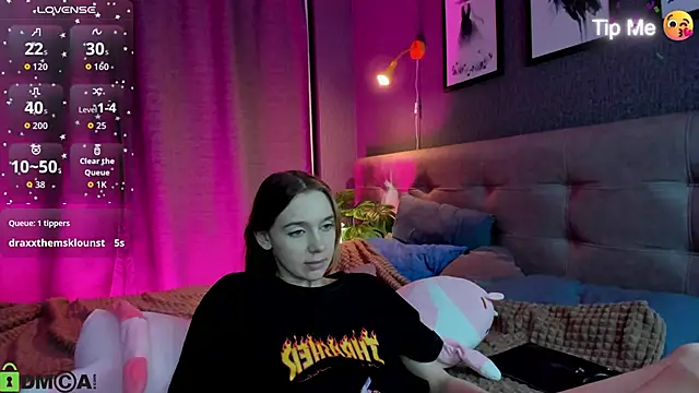 Czat XXX na żywo – Lesi_Moonie01