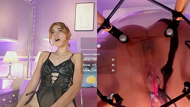 Chat XXX ao vivo de DahliaGrey