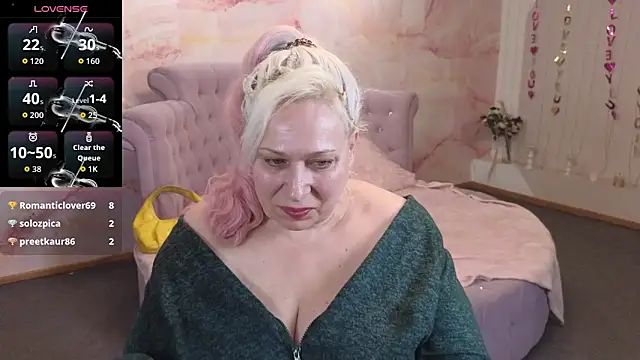 Czat XXX na żywo – Penelope_Pinky