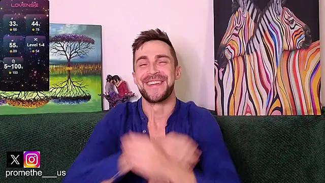 Pertunjukan Kamera Web Promethe_us