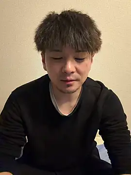 Show modela OCHAZUKE123 na web-kameri