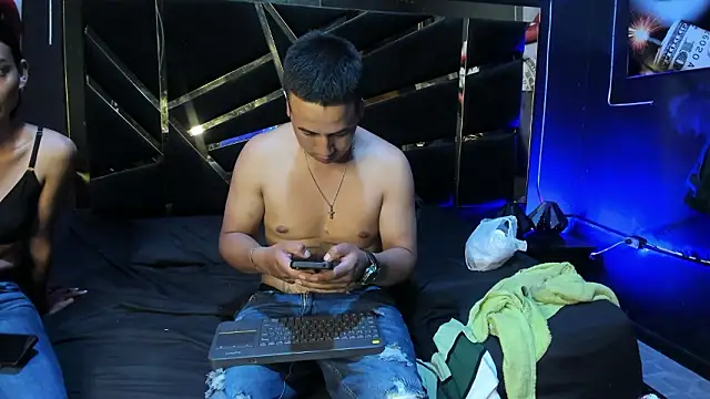 KataAndJordy Webcamshow