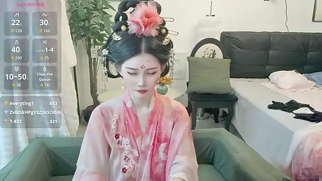 Chatroom XXX en direct de NANA-EET