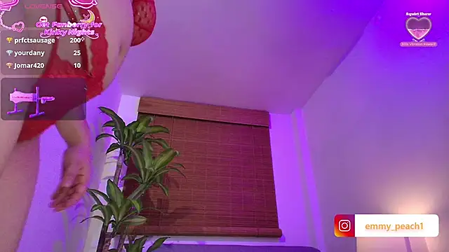 Živý XXX chat Emmy_peach1