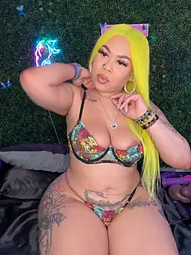 RenaThickAss' Webcam Show