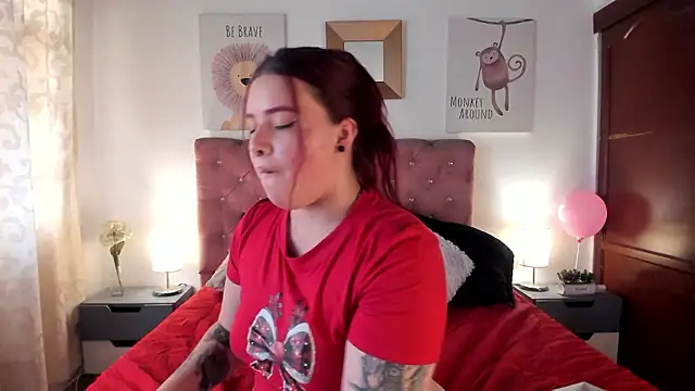 CelessteRedds 웹캠 쇼