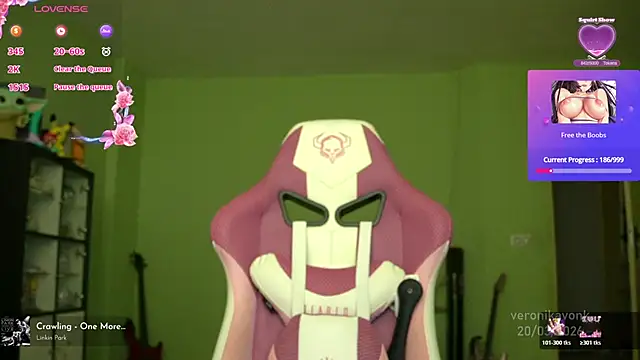 Show Webcam de Veronikavonk