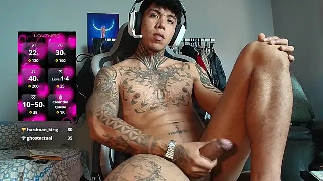 Nickhot0609 Pertunjukan Webcam