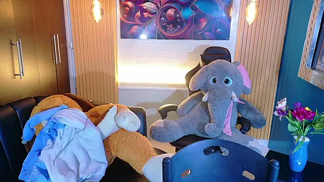 Evans_Robinson webkamerás műsora