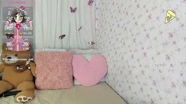 Chat XXX en directo de karinaEbony