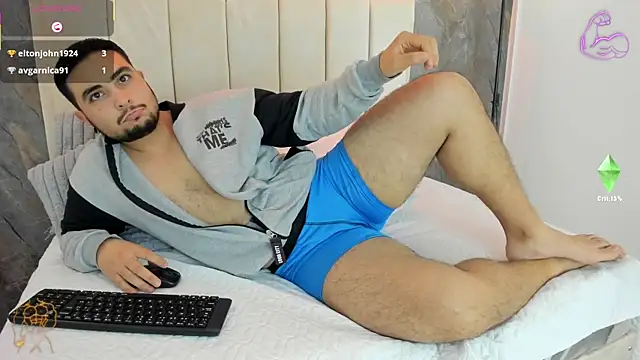 Show de webcam de marcus_harris