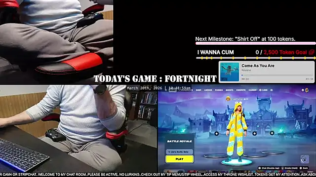 Show webcam de DeanonCam