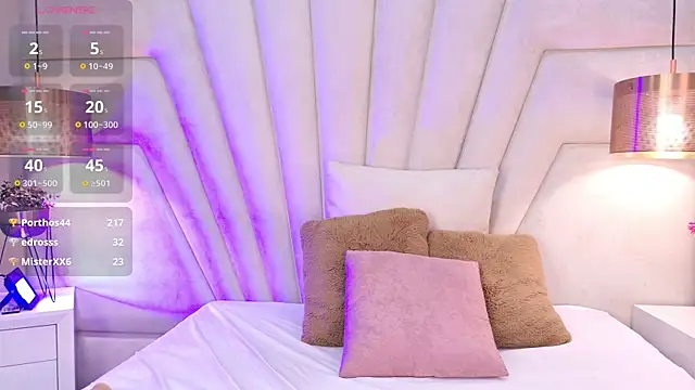 Chatroom XXX en direct de JuliaaVega