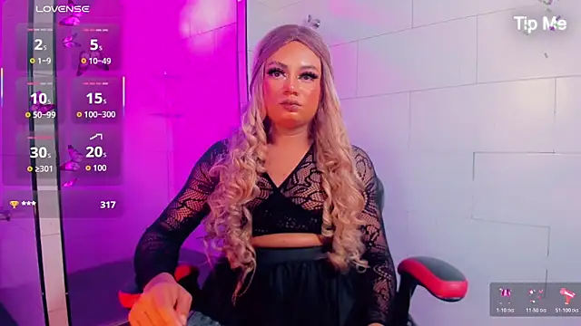 Show Webcam de Mayka_Hot