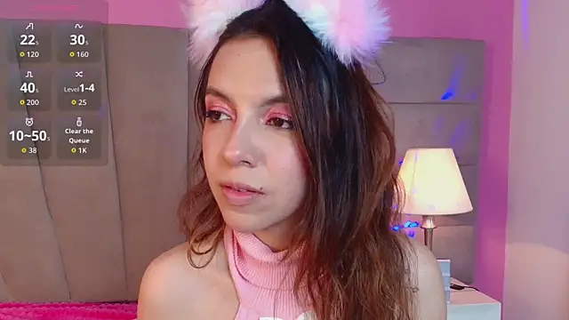 Chat +18 de kittyblooms ao vivo