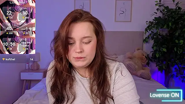 Cute_kitty- Adlı Modelin Canlı XXX Sohbeti