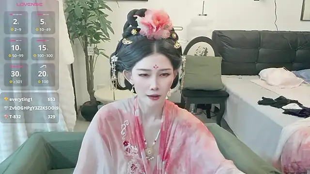 XXX chat uživo modela NANA-EET