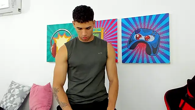 Santana_maximo Pertunjukan Webcam