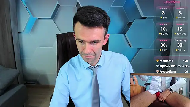 Czat XXX na żywo – SteveTiger