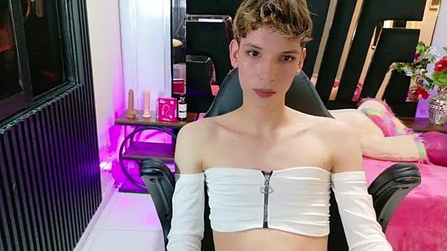 Stefany_PiInk webcam show