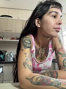 Show de Nikatsu na webcam