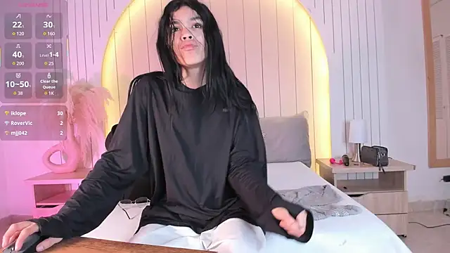 ALICESANDOVAL: απευθείας συνομιλία ΧΧΧ