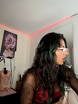 Вебкам-шоу SamathaMay