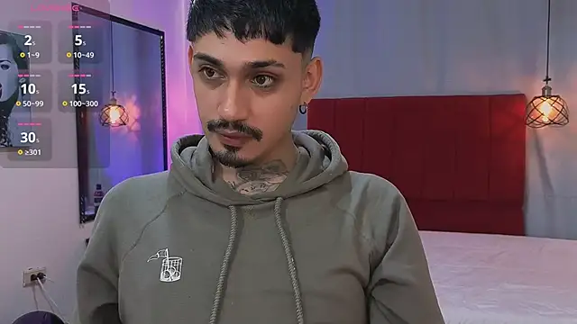 Mateo_Valencia_ 网络视讯表演