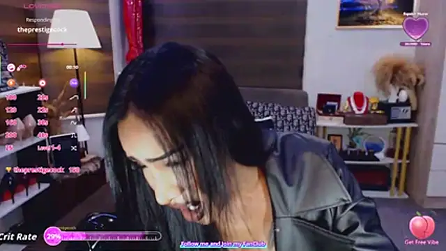 Webkamerová show SeductiveVictoria