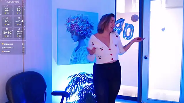 Chat +18 de milfsecret69 ao vivo