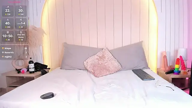 Chat +18 de ALICESANDOVAL ao vivo