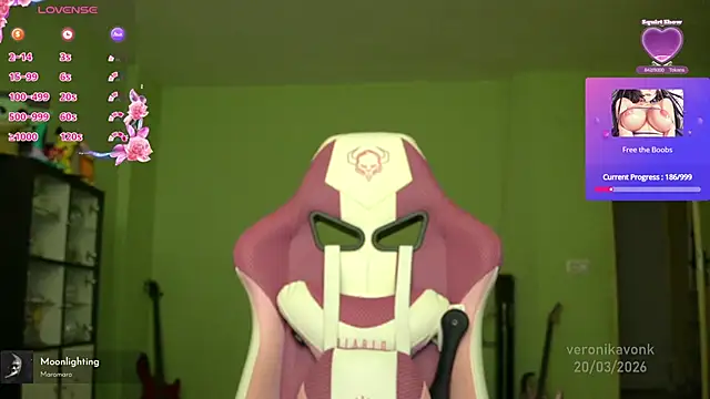 Veronikavonk Chat XXX in diretta