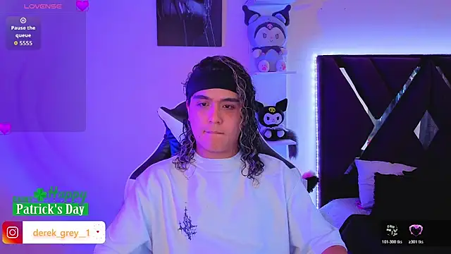 derek_greyy_ 网络视讯表演