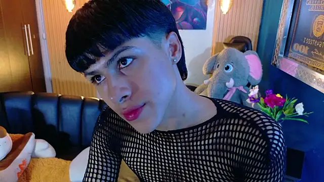 Evans_Robinson Adlı Modelin Web Kamerası Şovu