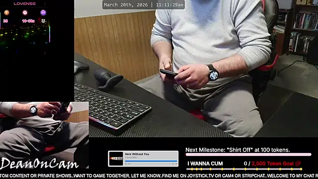 دردشة DeanonCam الجنسية المباشرة