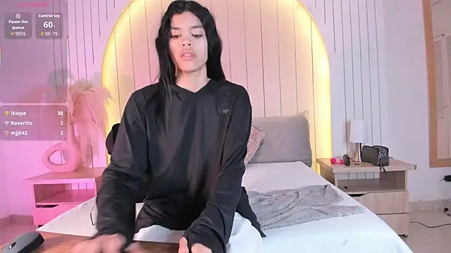 Chat +18 de ALICESANDOVAL ao vivo