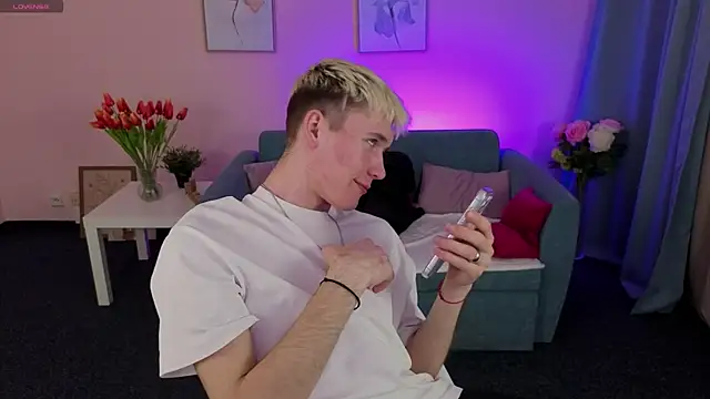 Webkamerová show KevinParke