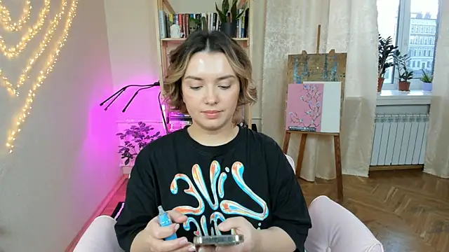 Živý XXX chat BrightDani